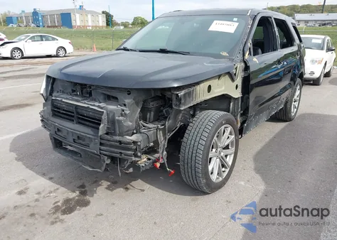 2017 Ford Explorer Limited z USA, uszkodzony, nr VIN 1FM5K8F82HGA16713